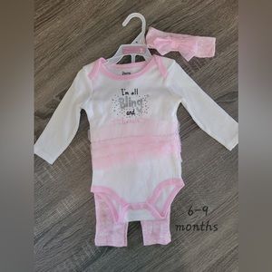 Princess Rose onesie and pants.